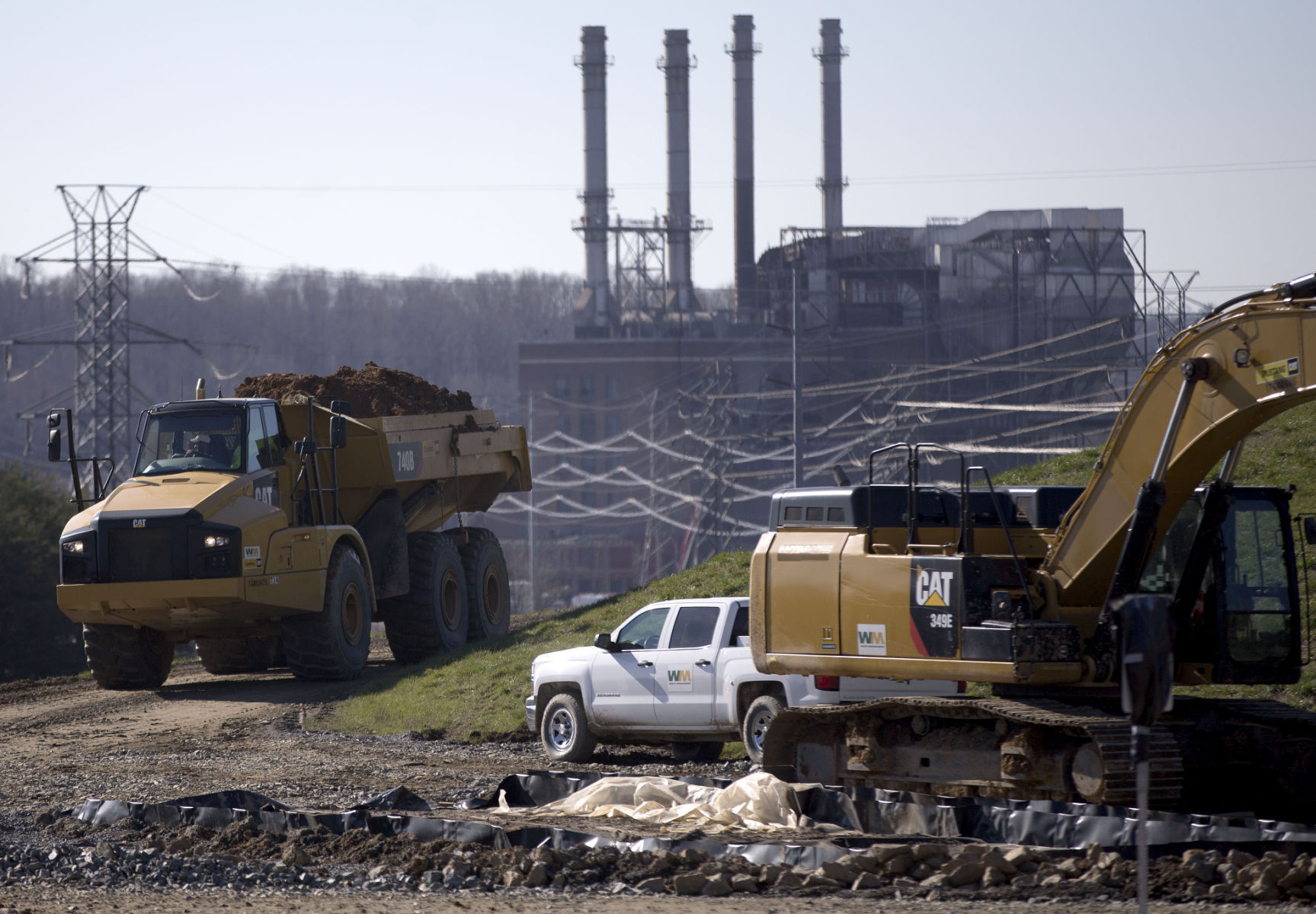 Dan River coal ash cleanup 2016